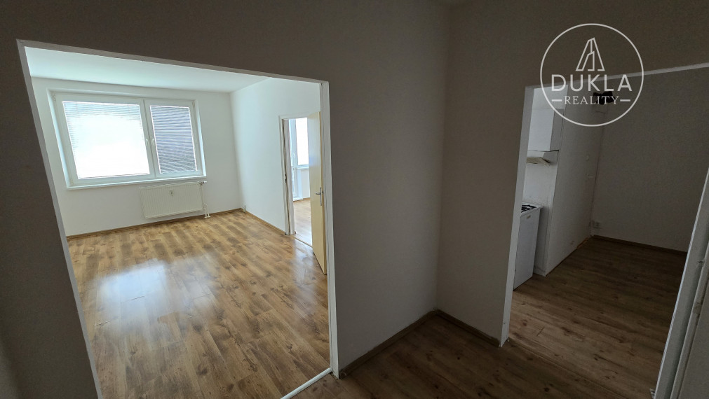 Veľký 2 izbový byt s balkónom Svidník