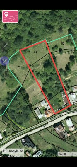 NA PREDAJ – VEĽKÝ POZEMOK SO STARÝM DOMOM / SADOM – KOBYLNICE