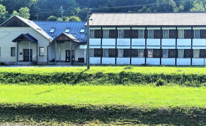 Turistická ubytovňa Čertež  v obci Medvedie